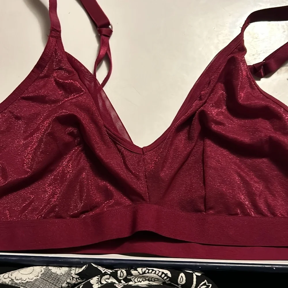 N/A black lace